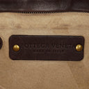 Bottega Veneta Intrecciato Brown Capri Tote Bag
