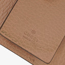 Gucci Dollar GG Supreme Monogram Old Rose Beige/Ebony CalfskinGG Marmont 6 Key Holder Case&nbsp;