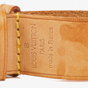 Louis Vuitton Leather Name Tag And Handles Holder