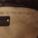 Bottega Veneta Intrecciato Brown Capri Tote Bag