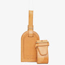Louis Vuitton Leather Name Tag And Handles Holder