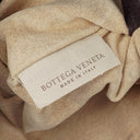 Bottega Veneta Intrecciato Brown Capri Tote Bag