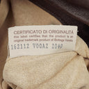 Bottega Veneta Intrecciato Brown Capri Tote Bag