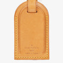 Louis Vuitton Leather Name Tag And Handles Holder