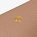 Gucci Dollar GG Supreme Monogram Old Rose Beige/Ebony CalfskinGG Marmont 6 Key Holder Case&nbsp;