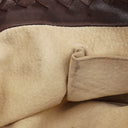 Bottega Veneta Intrecciato Brown Capri Tote Bag