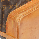 Louis Vuitton Noe GM Monogram Canvas Shoulder Bag