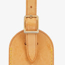 Louis Vuitton Leather Name Tag And Handles Holder