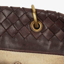 Bottega Veneta Intrecciato Brown Capri Tote Bag
