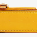 Louis Vuitton Christie Monogram Yellow Monogram Vernis