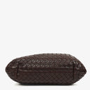 Bottega Veneta Intrecciato Brown Capri Tote Bag