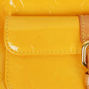 Louis Vuitton Christie Monogram Yellow Monogram Vernis