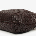 Bottega Veneta Intrecciato Brown Capri Tote Bag