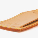 Louis Vuitton Leather Name Tag And Handles Holder