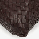 Bottega Veneta Intrecciato Brown Capri Tote Bag