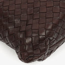 Bottega Veneta Intrecciato Brown Capri Tote Bag