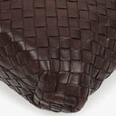 Bottega Veneta Intrecciato Brown Capri Tote Bag