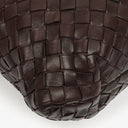 Bottega Veneta Intrecciato Brown Capri Tote Bag