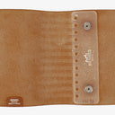 Hermes Mini Notebook Cover Gold Togo Ulysse Leather