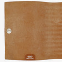 Hermes Mini Notebook Cover Gold Togo Ulysse Leather