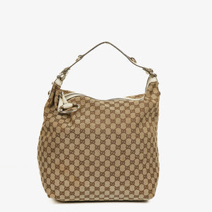 Sac Hobo Gucci GG Canvas Large Icon Bit