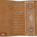 Hermes Mini Notebook Cover Gold Togo Ulysse Leather