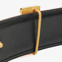 Hermes 30mm Leather Reversible Tan H Belt Size 70