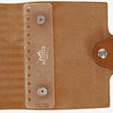 Hermes Mini Notebook Cover Gold Togo Ulysse Leather