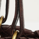 Bottega Veneta Intrecciato Brown Capri Tote Bag