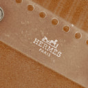 Hermes Mini Notebook Cover Gold Togo Ulysse Leather