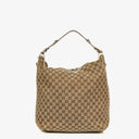 Sac Hobo Gucci GG Canvas Large Icon Bit
