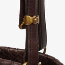 Bottega Veneta Intrecciato Brown Capri Tote Bag