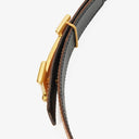 Hermes 30mm Leather Reversible Tan H Belt Size 70