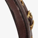 Bottega Veneta Intrecciato Brown Capri Tote Bag