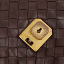 Bottega Veneta Intrecciato Brown Capri Tote Bag