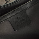 Gucci Jackie Bardot Crystal GG Canvas Shoulder Bag&nbsp;