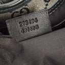Gucci Jackie Bardot Crystal GG Canvas Shoulder Bag&nbsp;