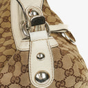 Sac Hobo Gucci GG Canvas Large Icon Bit