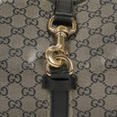 Gucci Jackie Bardot Crystal GG Canvas Shoulder Bag&nbsp;