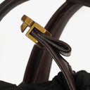 Bottega Veneta Intrecciato Brown Capri Tote Bag
