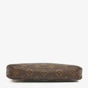 Louis Vuitton Pochette Accessoires Monogram Canvas Clutch Handbag