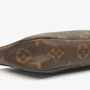 Louis Vuitton Pochette Accessoires Monogram Canvas Clutch Handbag