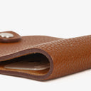 Hermes Mini Notebook Cover Gold Togo Ulysse Leather