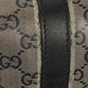 Gucci Jackie Bardot Crystal GG Canvas Shoulder Bag&nbsp;