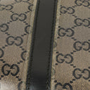 Gucci Jackie Bardot Crystal GG Canvas Shoulder Bag&nbsp;