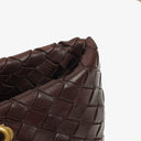 Bottega Veneta Intrecciato Brown Capri Tote Bag