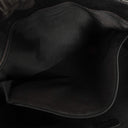 Chanel CC Black Leather Tote Bag