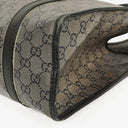 Gucci Jackie Bardot Crystal GG Canvas Shoulder Bag&nbsp;