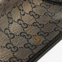 Gucci Jackie Bardot Crystal GG Canvas Shoulder Bag&nbsp;