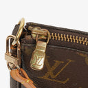 Louis Vuitton Pochette Accessoires Monogram Canvas Clutch Handbag
